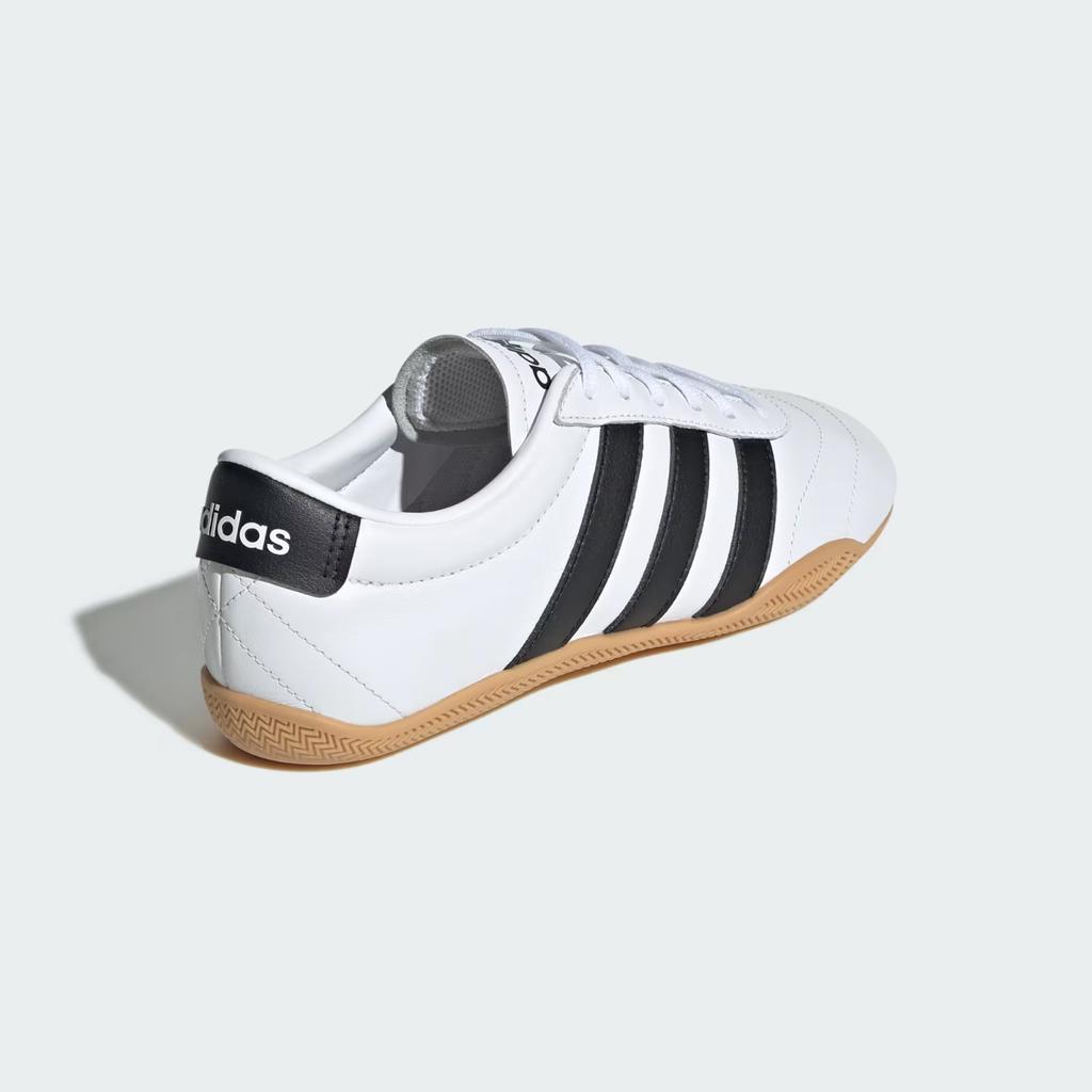 JQ9688 adidas Grand Court Lo Cloud White Core Black Gum (Женский)