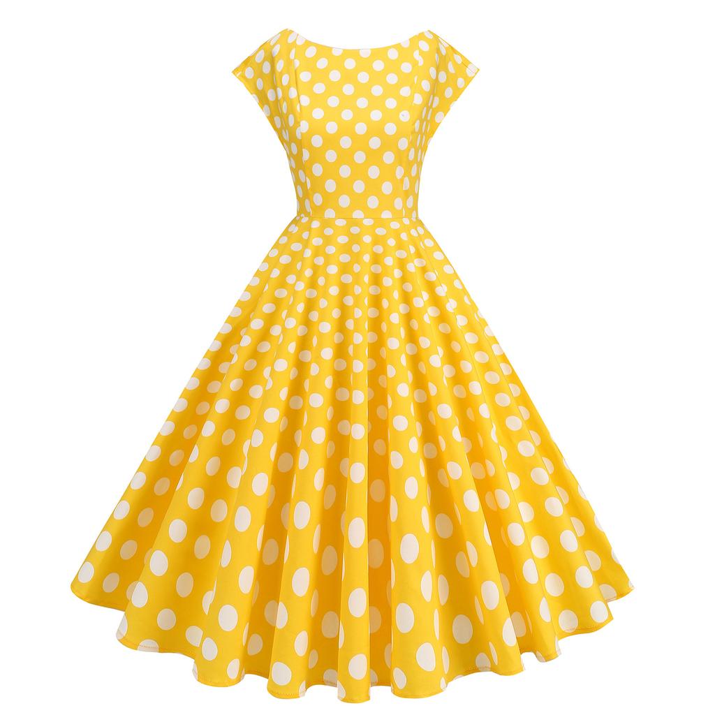 Модное женское повседневное платье с v-образным вырезом и длинным рукавом с высокой талией и принтом