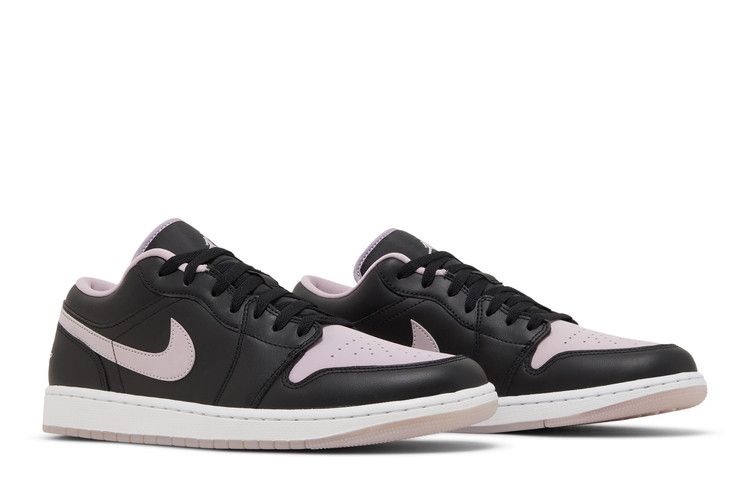 Jordan 1 Низкий SE Черный Ледяной Сиреневый