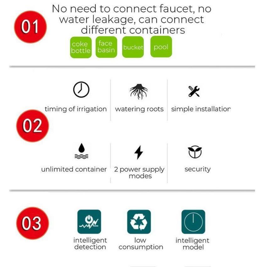 Солнечная энергия, автоматическое поливочное устройство, интеллектуальный таймер полива, водяной насос, ирригационная система, комплект системы полива сада, капельное дождевание в горшках