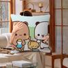 Bubu And Dudu Cute Cartoon Pillow Cushion Cover Pillowcase Living Room Sofa Home Decor