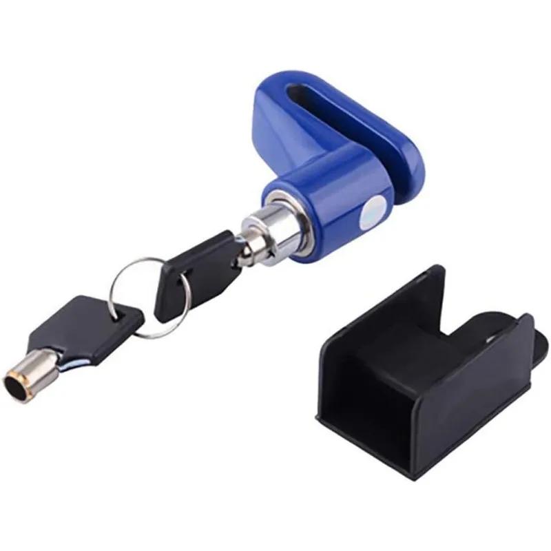 Велосипедный дисковый замок безопасности мотоцикла противоугонный замок для дискового тормоза колеса водонепроницаемый роторный дисковый тормоз замок для горного велоспорта