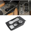 Carbon Fiber Central Control Gear Shift Panel Trim Cover for Ford Bronco Sport