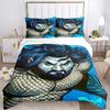 3pcs Aquaman Cover Set,Soft Comfortable Duvet Cover,Guest Room (1*Duvet Cover + 2*Pillowcases, Without Core) yy251024138