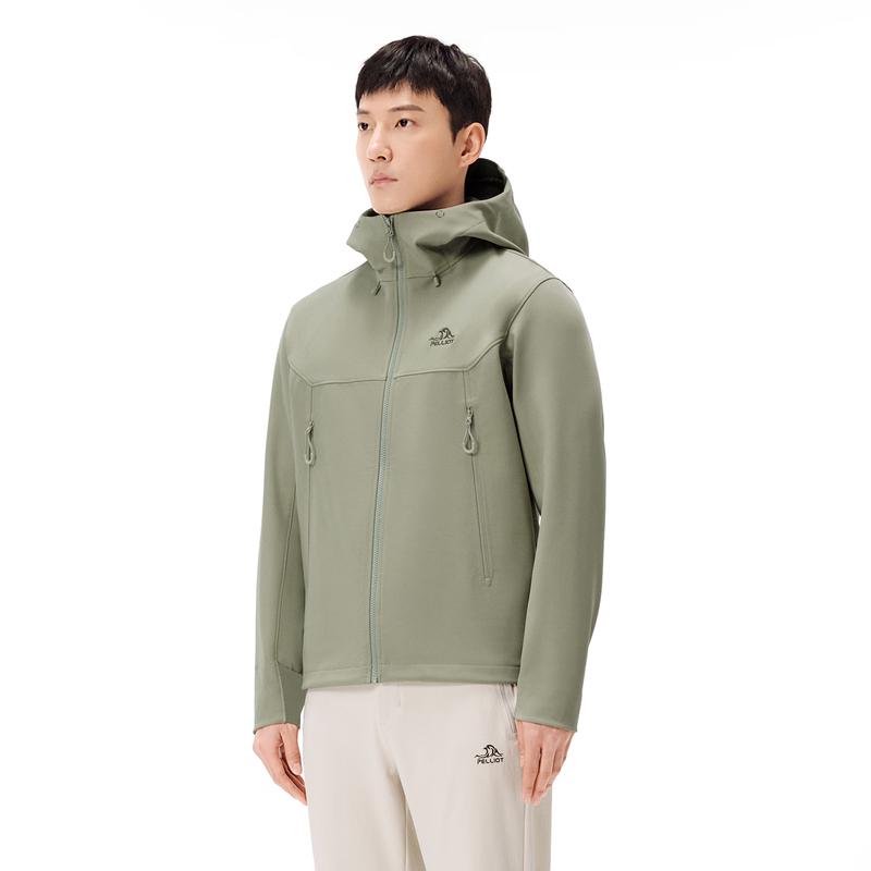 Pelliot Windshield CY Fleece-Lined Softshell Jacket