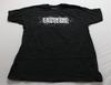 Chino Pacas Unisex Adult's Short Sleeve Cristian T-Shirt EJ3 Black Large NWT