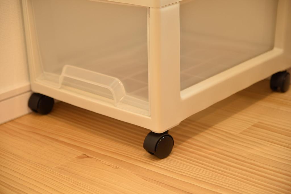 Sanko Plastic 3 Tier Clothes Storage Sink Width X Depth X Height 71cm Soft Beige 33.7 47.5