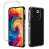 Чехол для телефона ZTE Axon 70, 4 цвета, Гибридный, 3 в 1, Углы с подушками безопасности, Ударопрочный бампер, Защитная крышка для ZTE Axon 70