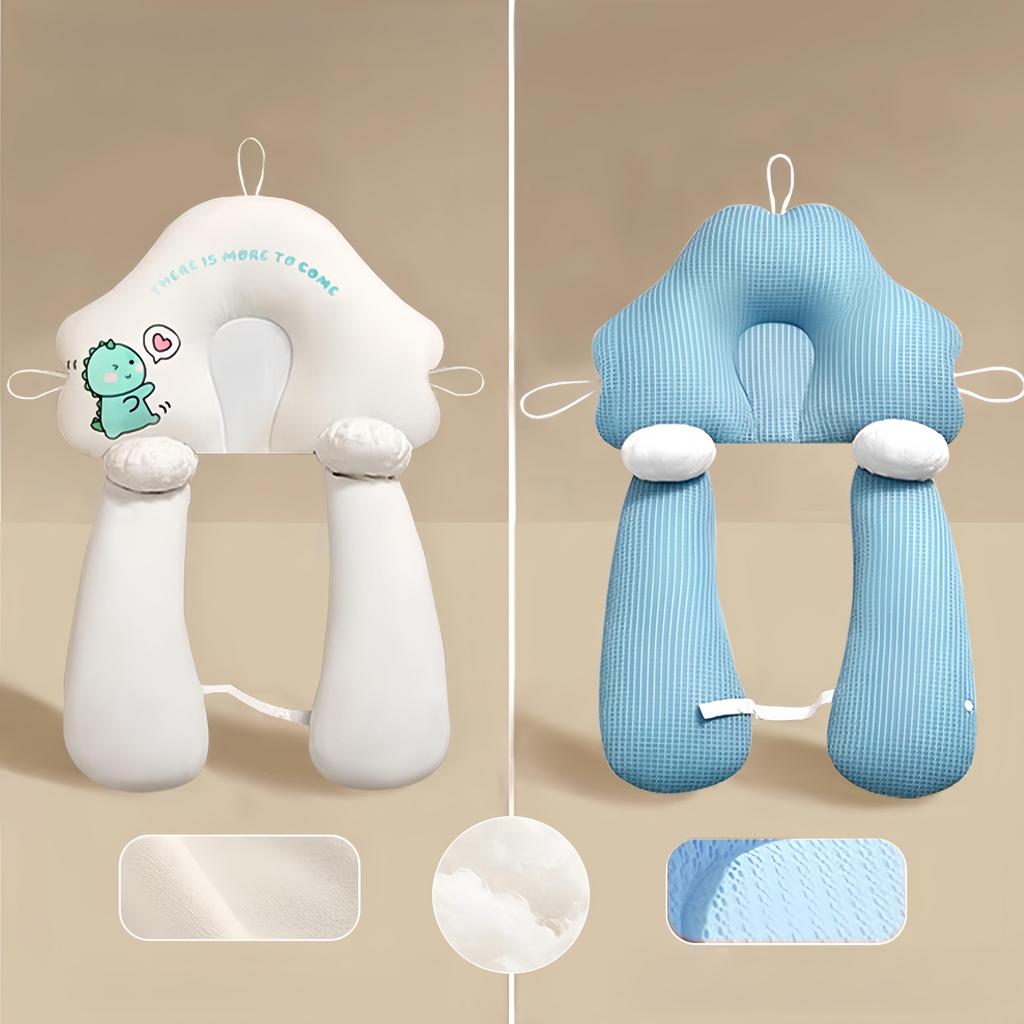 Infant Head Correction Pillow To Prevent Plagiocephaly Shaping Pillow for Newborns Soothing Pillow for Babies Head Shape Correction