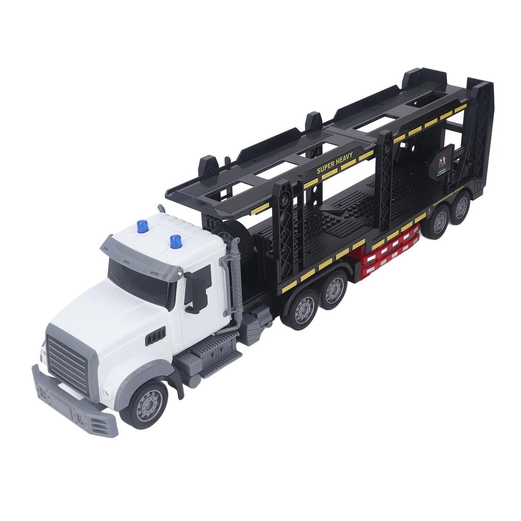 RC транспортный прицеп детский пластиковый пульт дистанционного управления игрушка подарок 2 слоя американский стиль