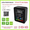 CO2 & TVOC Air Quality Monitor with Thermohygrometer