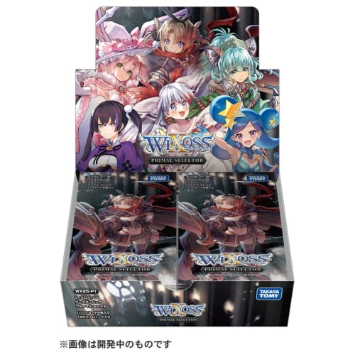 TAKARA TOMY Wixoss WX25-P1 TCG Booster Pack PRIMAL SELECTOR BOX