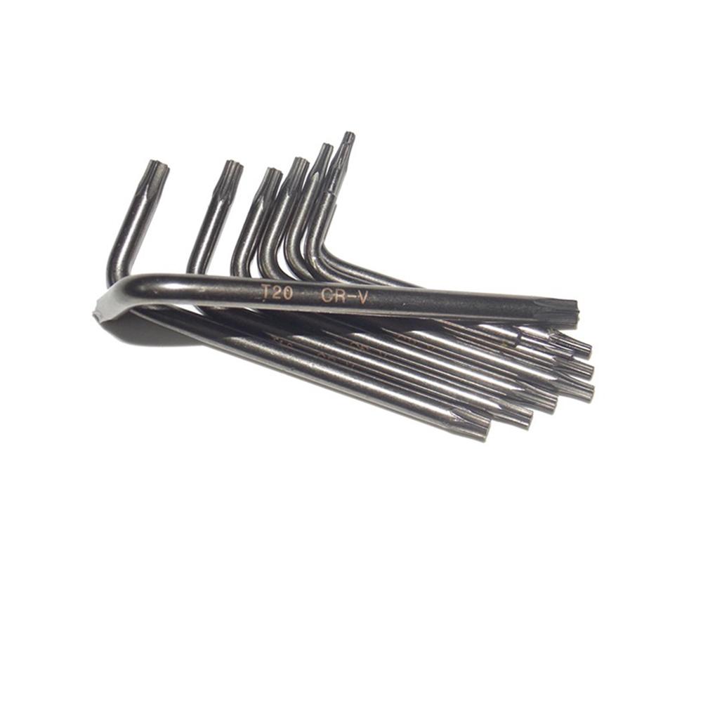 Набор ключей для ключа Torx, шестигранный ключ, L-образная отвертка, мини-отвертка Torx
