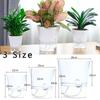 Decor Plant Pot Fertilizing Washable Water-saving Transparent Self-Watering