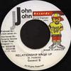 7inch Record GENERAL B - Relationship Mash Up NONE John John Recor 1996 Jamaica Reggae, Ska & Dub Used