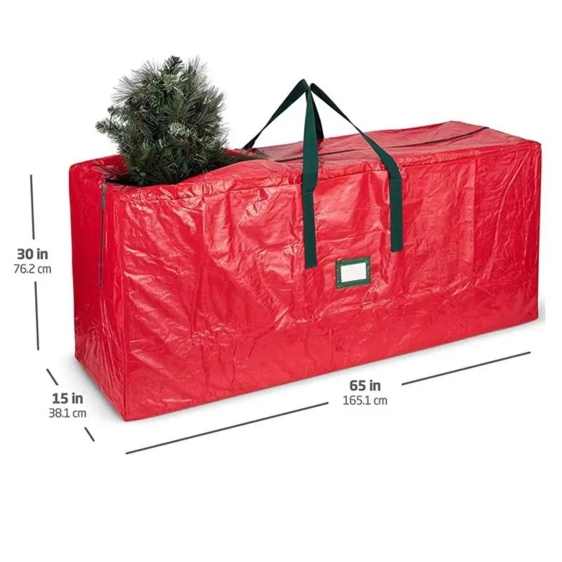 Сумка для хранения рождественской елки, прочные, прочные, праздничные сумки для ежедневного хранения, водонепроницаемая сумка для хранения на открытом воздухе