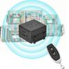 12V Singe One Way Wireless Remote Control Switch Controller Joy Self Locking Interlock 433MHZ