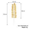 Gold Monstera Leaf Balloon for Wedding Decoration