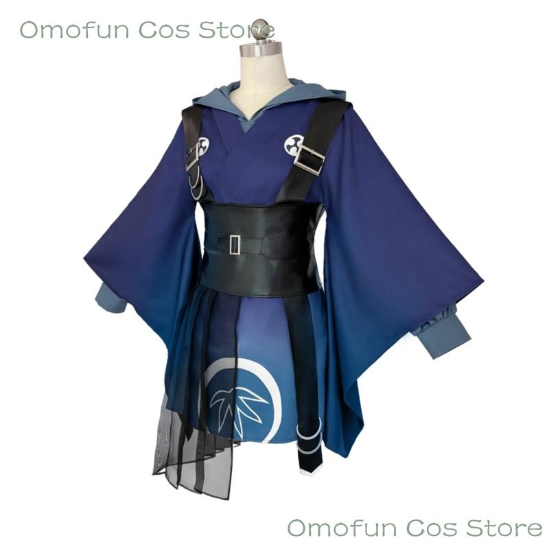 Cosmic Yuri Princess Kaguya !Iroha Sakayori Stage Costume Wigs Idol Uniforms Anime Movie Halloween Ear Tail Fullset Women