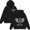 Arcangel La 8va Maravilla Album 2026 Tour Print Hoodie Men Women Fashion Pullover Long Sleeves Loose Casual Winter Sweatshirt