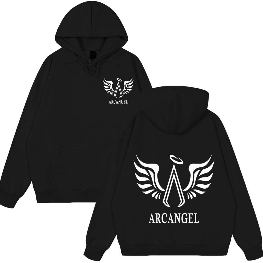 Arcangel La 8va Maravilla Album 2026 Tour Print Hoodie Men Women Fashion Pullover Long Sleeves Loose Casual Winter Sweatshirt