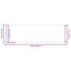 Retractable Side Awning 180x600 cm Brown