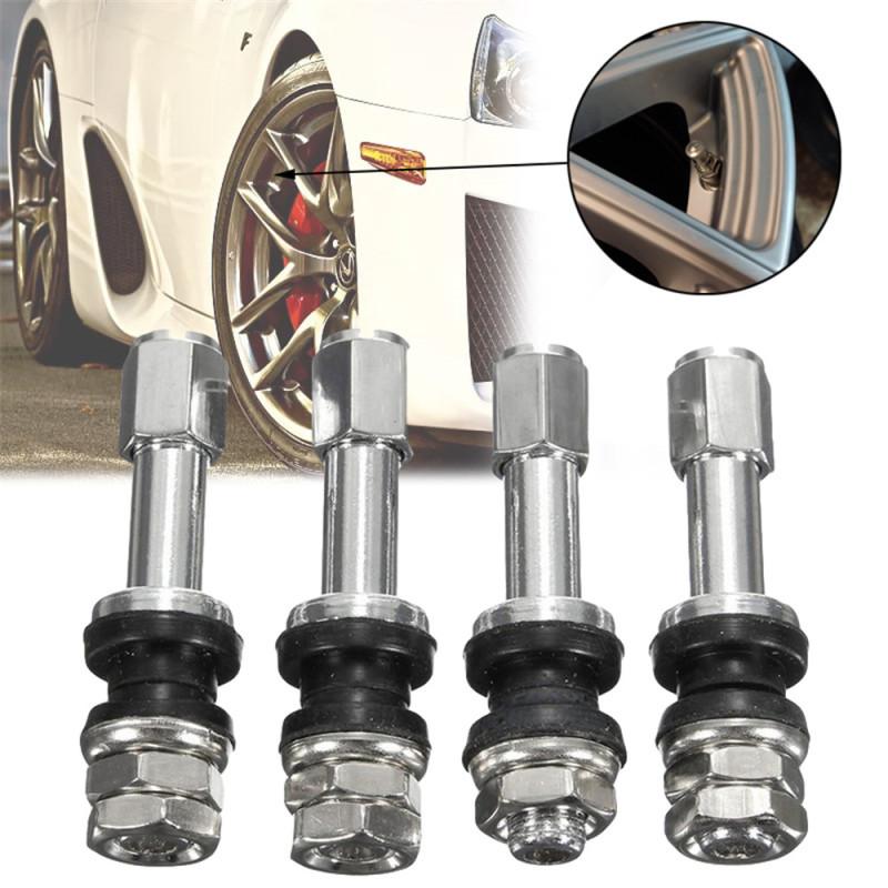 Car Tire Valve Tr48E Bolt-In Car Tubeless Wheel Tire Valve Stem Dust Cap Cover
