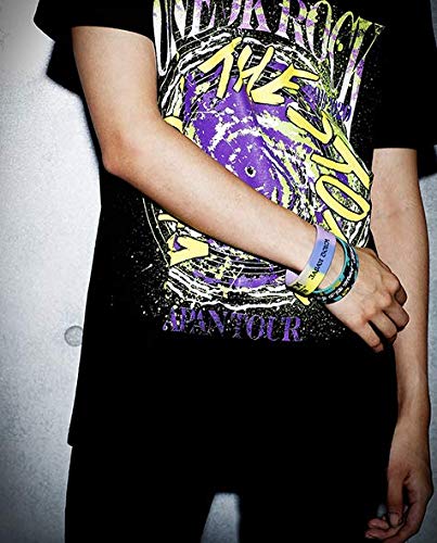 ONE OK ROCK 2019-2020 "Eye of the Storm" JAPAN Tour Official Merchandise Rubber Band/YELLOW