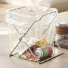 Freestanding Garbage Bag Stand Foldable Kitchen Waste Rack Food Scrap Holder  Food Scrap Collection