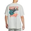Nike Спортивная футболка с круглым вырезом, повседневный пуловер, футболка с коротким рукавом, мужские топы HV1769-025