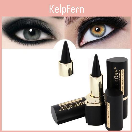 Waterproof Eye Gel Stick Black Pencil Makeup Cosmetic