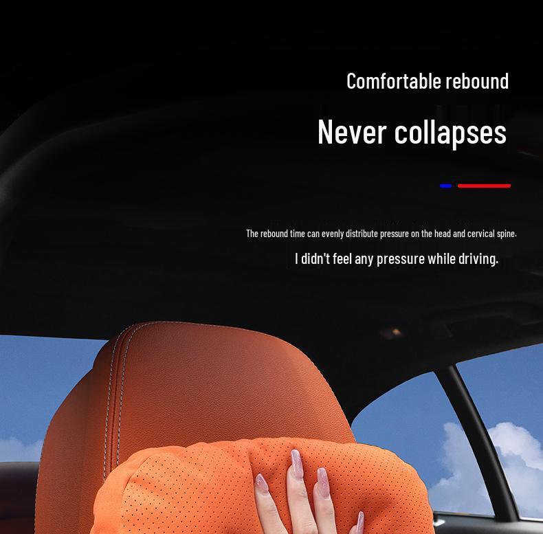 Подушка для шеи на сиденье автомобиля BYD Han, Song Plus, Tang, Yuan Max и Qin Pro