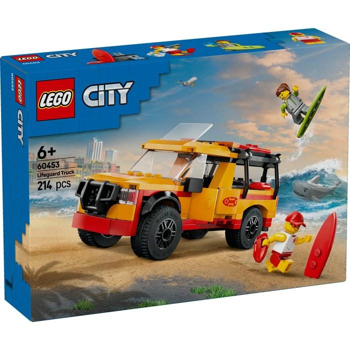LEGO City Lifeguard Rescue Truck 60453 (Multicolor)
