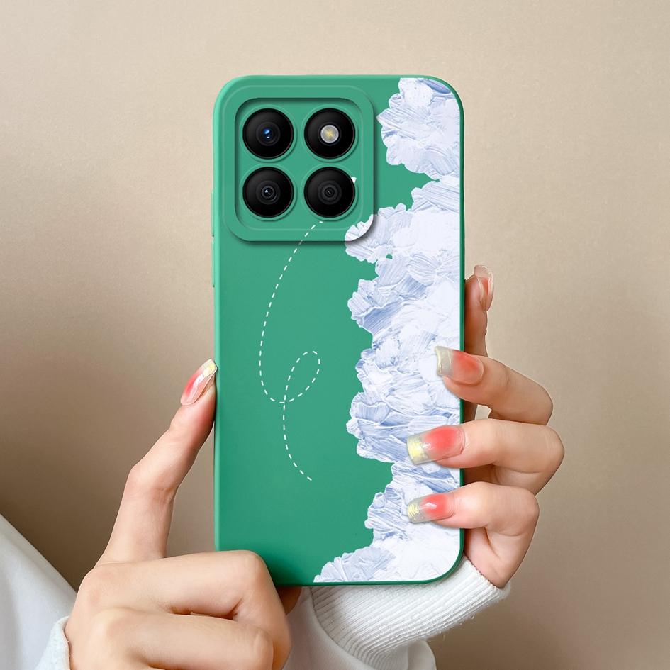 Для Huawei X8 X8A X8B X7 X7A X6 X6S X6B X5 X5B Plus новый чехол-накладка Simplecity Colorful Fallen Leaves Premium Protection Soft Silicone Shell для Huawei