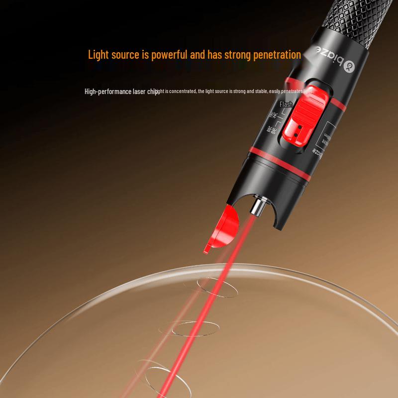 BIAZE 20 мВт волоконно-оптический визуальный локатор повреждений