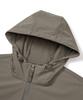 Куртка с капюшоном Snowpeak Apparel Lago (S24Fmtjk32) Темный хаки