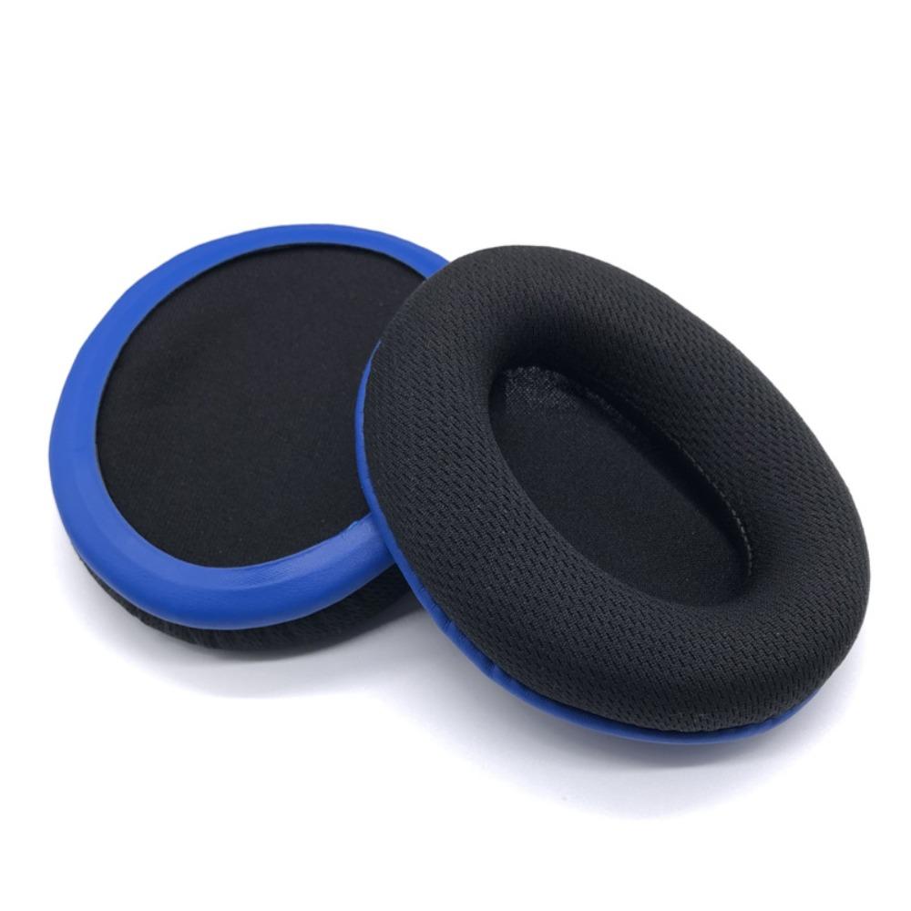 1Pair Protein Leather Ear Pads for HyperX Cloud Core 7.1 Headphones Accessories