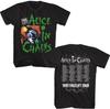 Alice in Chains 1991 Facelift Tour Мужская Унисекс Концертная Футболка
