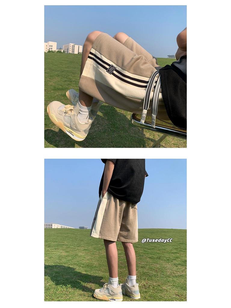 Унисекс Дышащие Летние Пляжные Повседневные Шорты для Подростков - Модные и Легкие