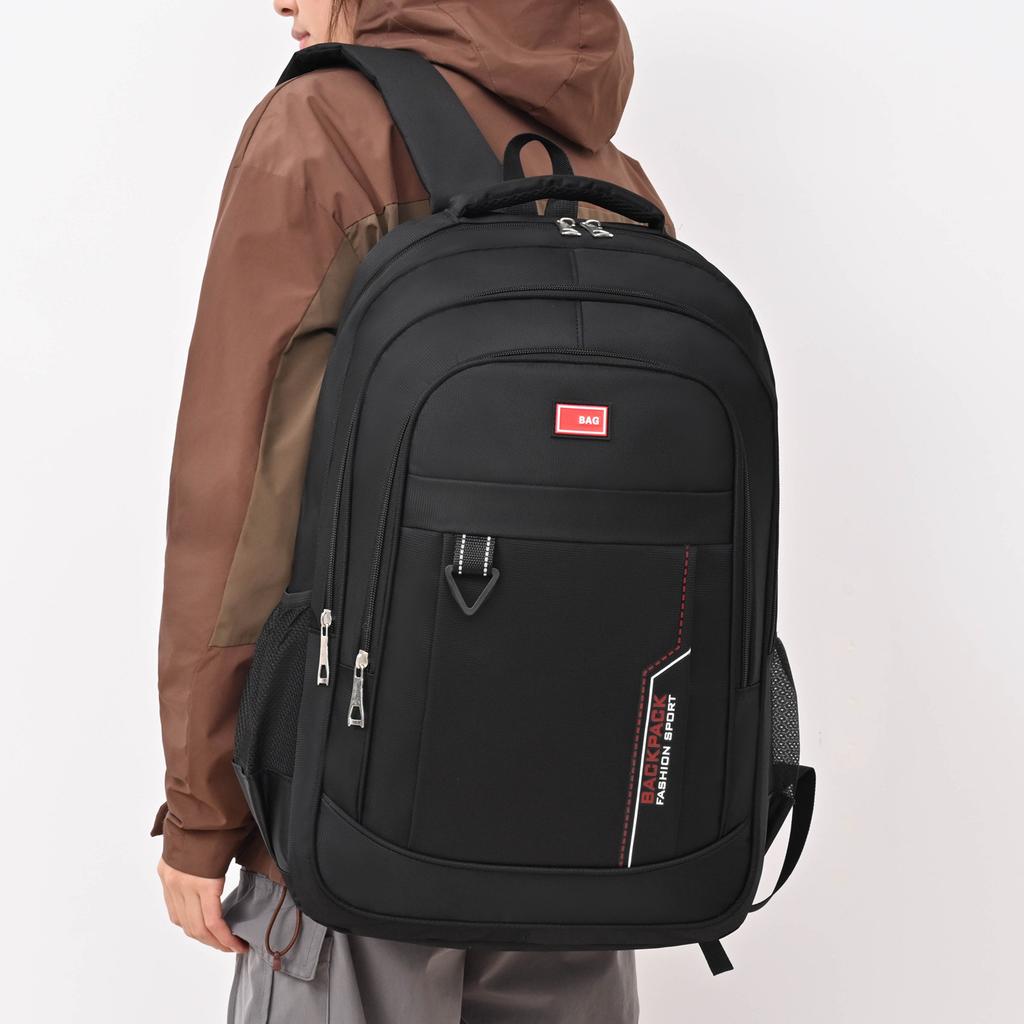 2026 New Business Backpack Large Capacity Commuter Laptop Bag Men Multi-function Computer Daypack Waterproof Durable