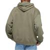 Converse Sweatshirts Unisex Green Hooded Moderate Straight Fit (Unisex) Sweatshirts 10025456 A05