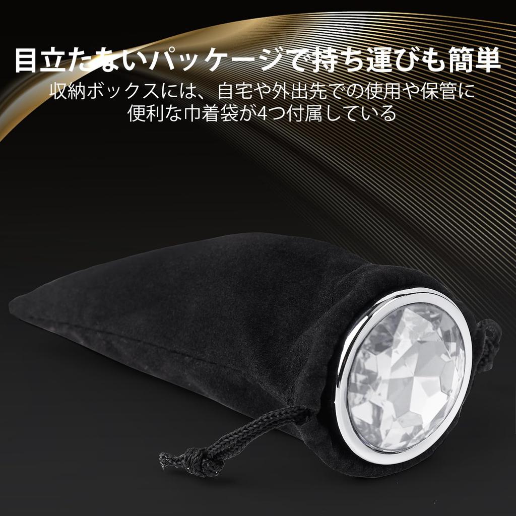 AiFox Анальный Анальный 10 Вибрация Анальный Анальный Пульт Для Начинающих к USB Взрослая Игрушка Пробка, Вибратор, Набор из 4 штук, Режимы, Расширение, Развитие, Управление,