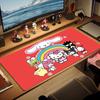 Hello Kitty And Friends Print  Cushion Non-slip Laptop Tablet Big Mousepad XXL Mat Mini PC Playmat With Lock edge
