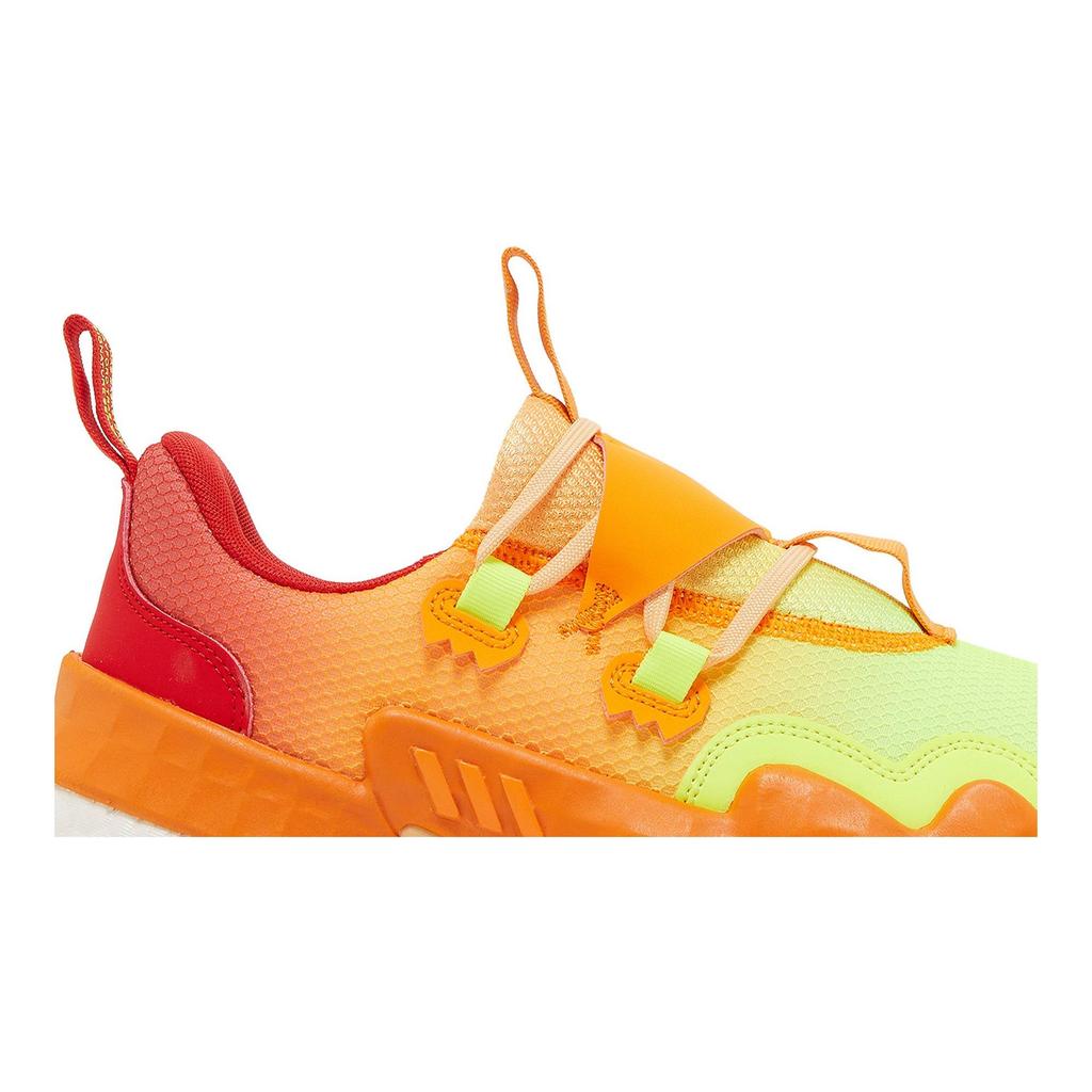 adidas Trae Young 1 'Citrus Fade' (унисекс) Ярко-красный / Оранжевый Раш / Пульсирующий Янтарь Баскетбольные кроссовки GY0296