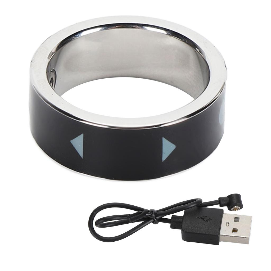 Умное кольцо 25 мАч с магнитной зарядкой и Bluetooth-пультом дистанционного управления, перелистыванием страниц, прокруткой видео, кольцом для