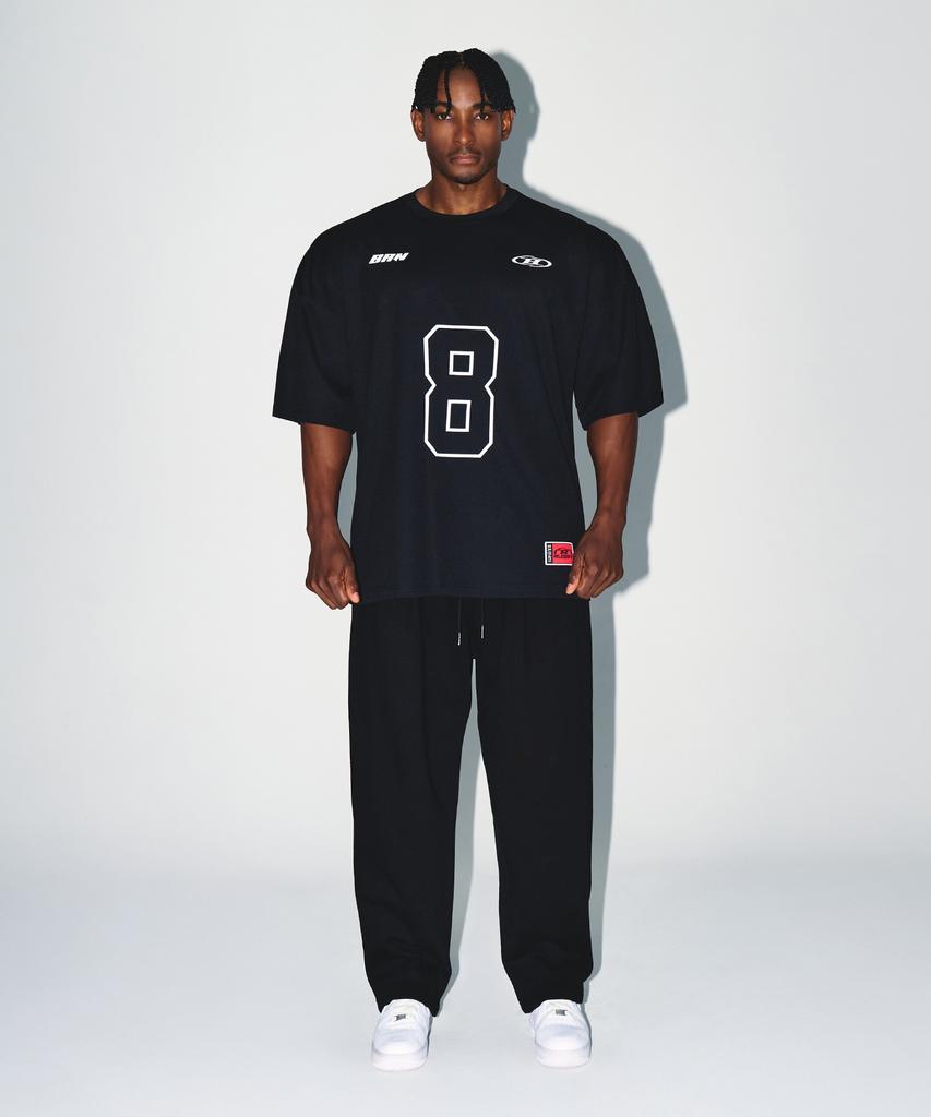 BORN TO WIN Brn Cool Mesh Extra Fit Футболки [Черный]