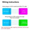 Модуль управления полетом ATGM336H, спутниковый навигатор, приемник GLONASS с низким энергопотреблением для дронов и робототехники