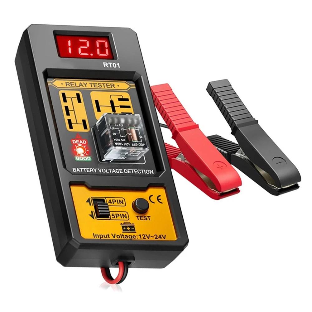 Car Battery Relay Tester Diagnostic Tool 1125V for Automotive Relay Analysis