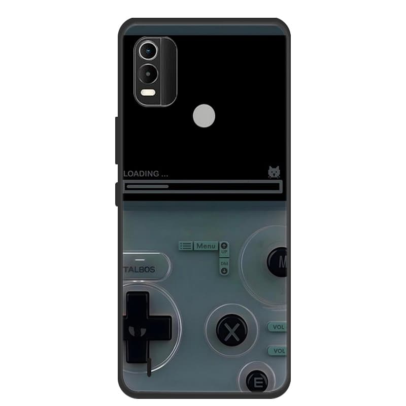Чехол для Nokia C21 Plus Чехол для телефона Coque Черный Силиконовый Мягкая задняя крышка Чехол для Nokia G21 / G11 / C21 Plus Чехол C21Plus Funda