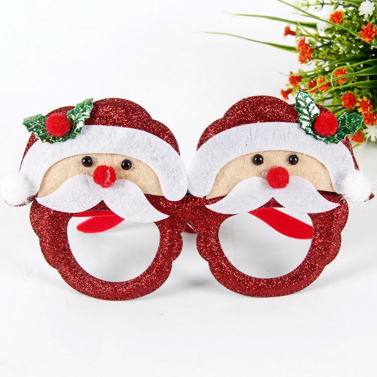 Festive Christmas Eyeglasses for Adults & Kids - Party & Gift Supplies